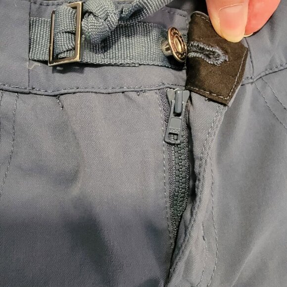 Prana Blue Cropped Pants Size Small EUC - Picture 7 of 14